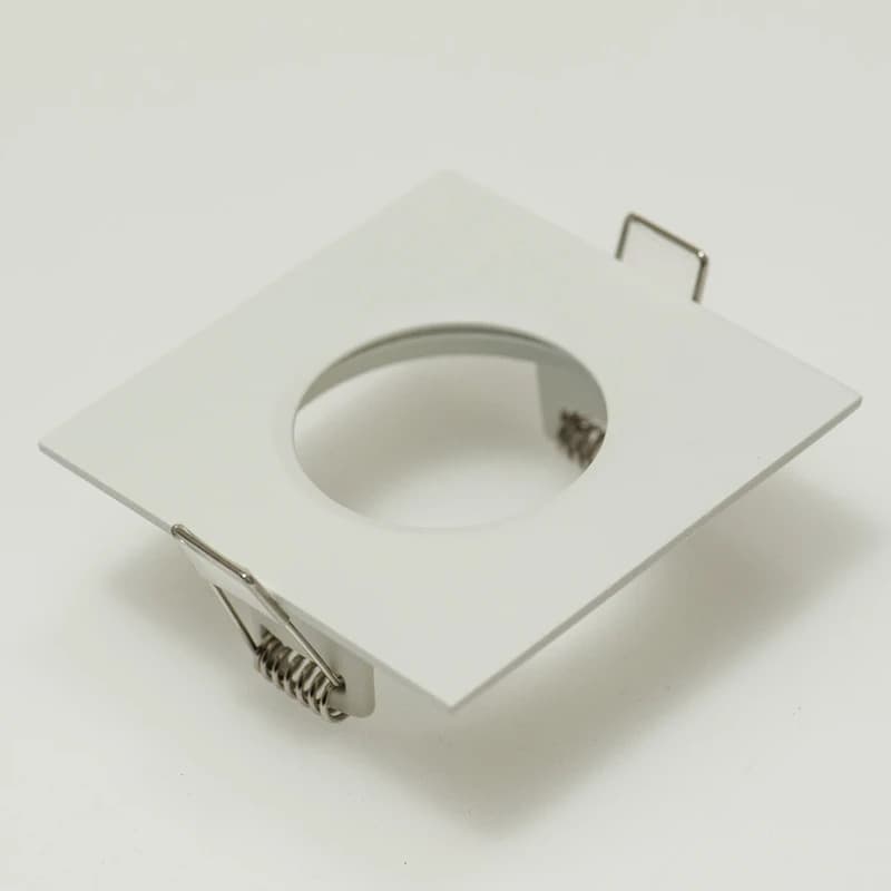 Prolumia Onderdeel | Downlight ring, vierkant 82(72)mm, wit | 42180130