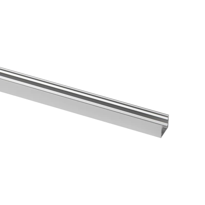 Prolumia Top Line Aluminium profiel 5m, mat satijn, Opbouw, 15mm, geanodiseerd | 46291356