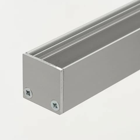 Prolumia Top Line Eindkap, Geanodiseerd, t.b.v. 4629135x | 46291360