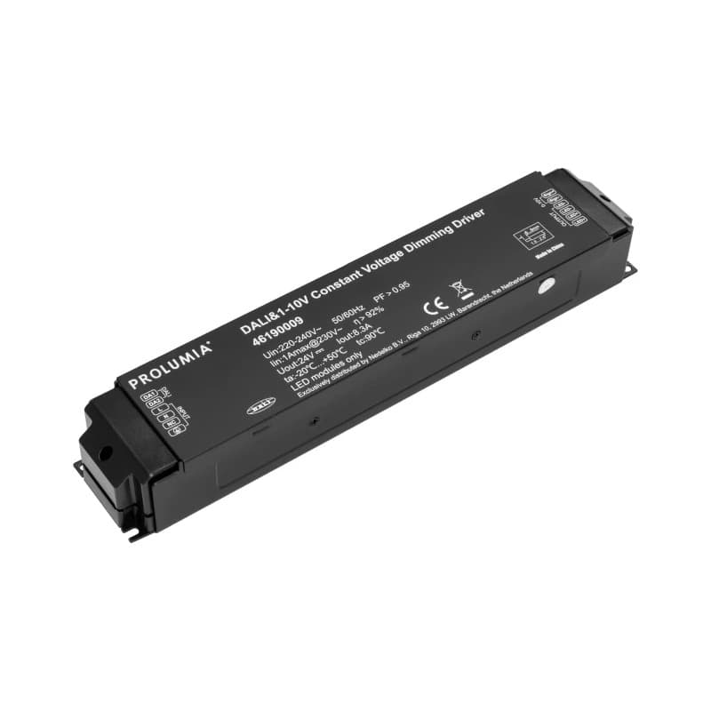 Prolumia LED Driver | 8300mA 200W 24V | DALI 1-10V Dimbaar IP20