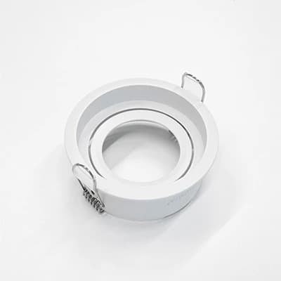 Prolumia Onderdeel | Downlight ring, rond verdiept,ø85(ø79)mm,echt wit, Kantelbaar | 42180199