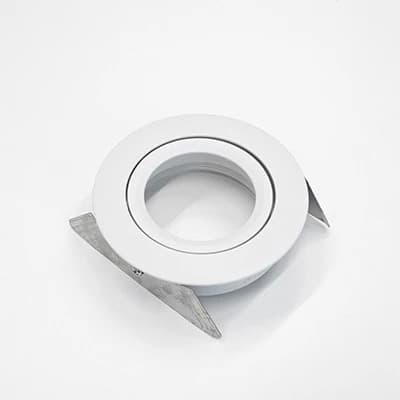 Prolumia Onderdeel | Downlight ring, rond verdiept,ø85(ø79)mm, echt wi, Kantelbaar, lage U | 42180259