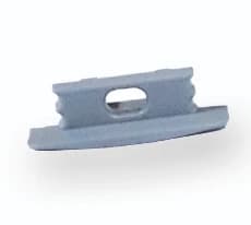 Prolumia Eindkap, met draaddoorvoer, Inbouw, 7mm | 46291132