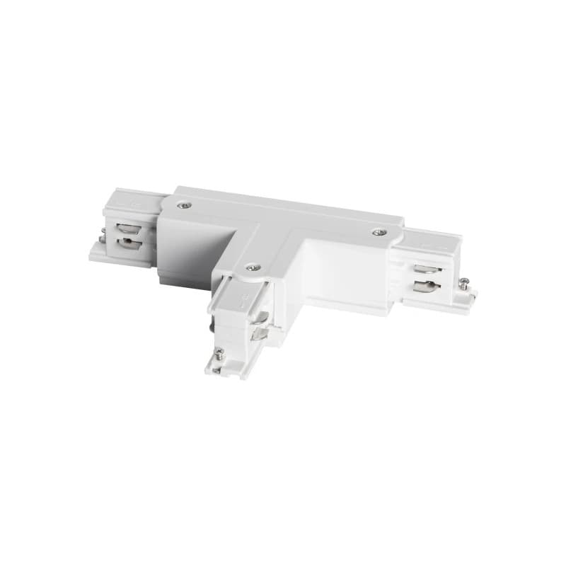 Prolumia 3-Fase rail, T-koppelstuk (aarde buitenzijde links), wit | 41093122