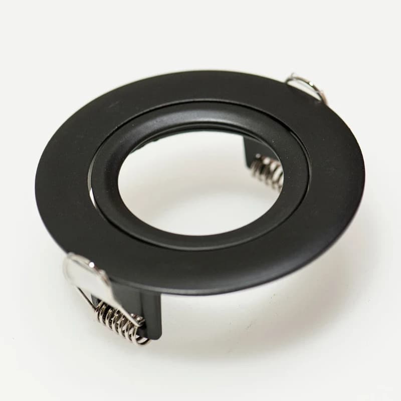 Prolumia Onderdeel | Downlight ring, rond 88(76)mm, zwart | 42180111