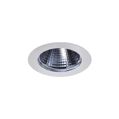 Prolumia Onderdeel | Downlight ring, rond 105(98)mm, wit vast | 42200100