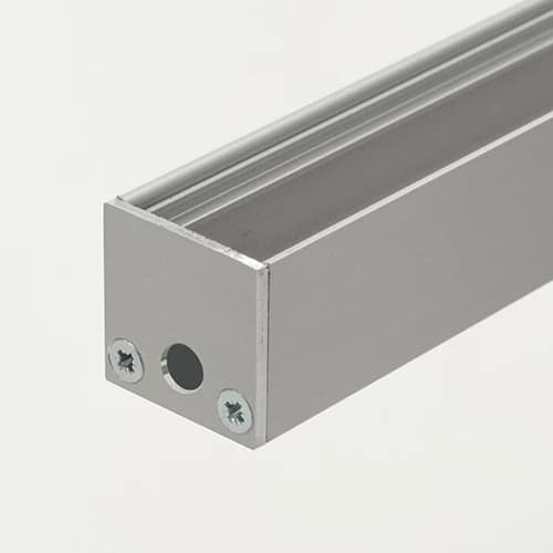 Prolumia Eindkap met draaddoorvoer, Geanodiseerd | 46291321