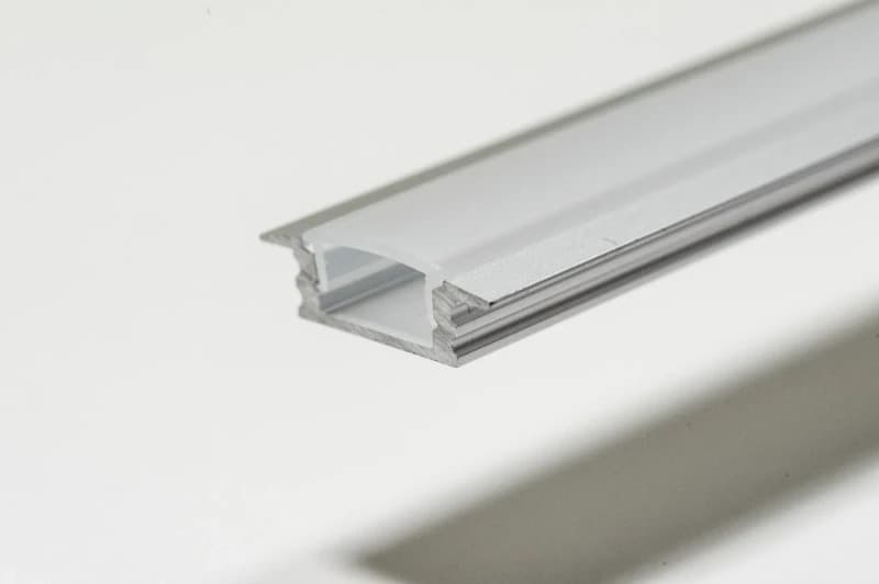 Prolumia Aluminium profiel 2m, Inbouw, 7mm | 46291130 thumbnail 2