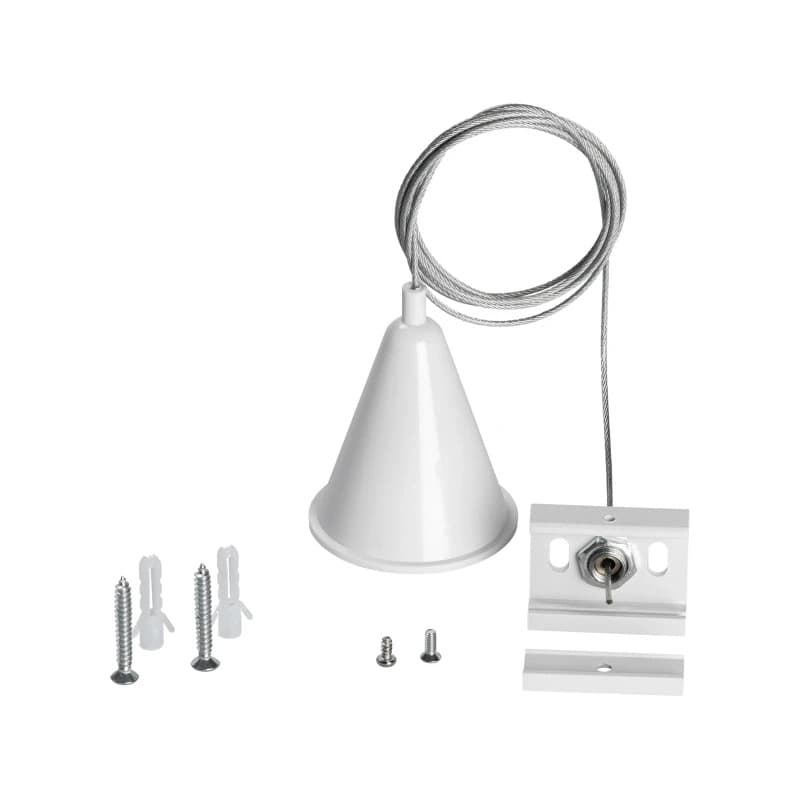 Prolumia 3-Fase rail, pendelset, wit | 41093129