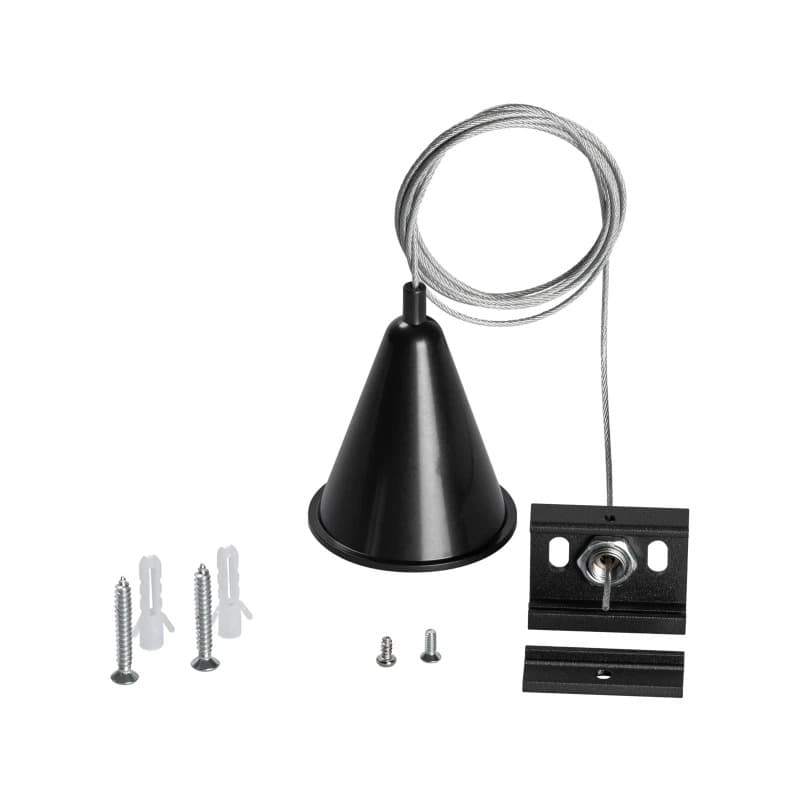 Prolumia 3-Fase rail, pendelset, zwart | 41093229