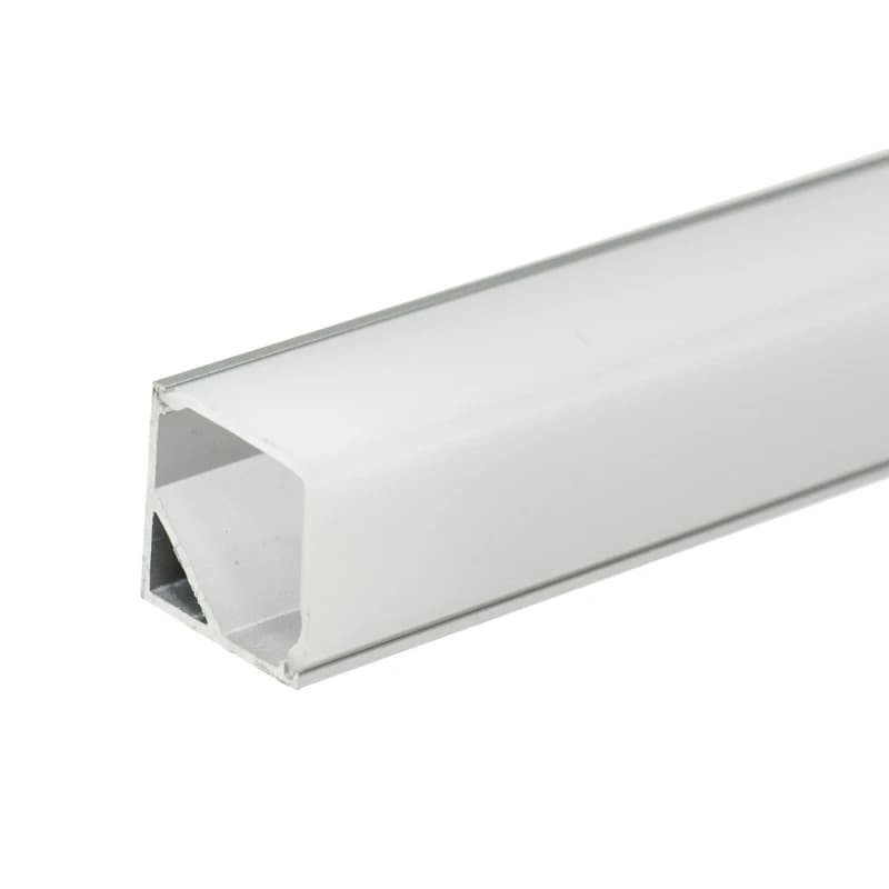 Prolumia Lens, melkwit, Opbouw, hoekprofiel rond 16mm | 46291177