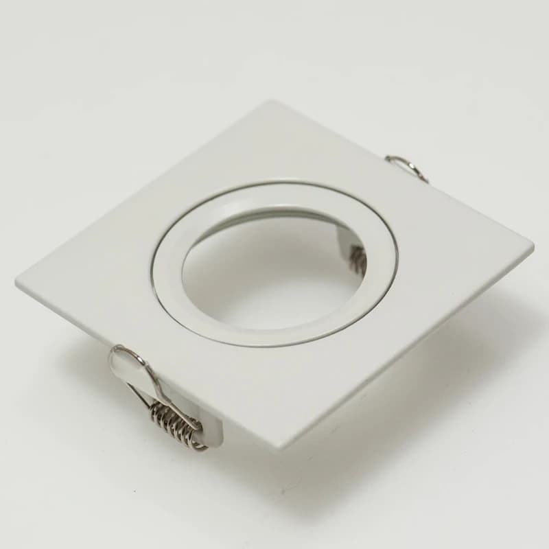 Prolumia Onderdeel | Downlight ring, vierkant 88(76)mm, wit | 42180140