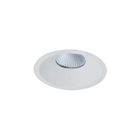 Prolumia Onderdeel | Downlight ring, rond 170(150)mm, wit vast | 42200130