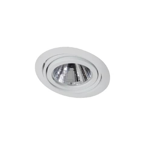 Prolumia Onderdeel | Downlight ring, rond 130(117)mm, wit draai- en kantelbaar | 42200110