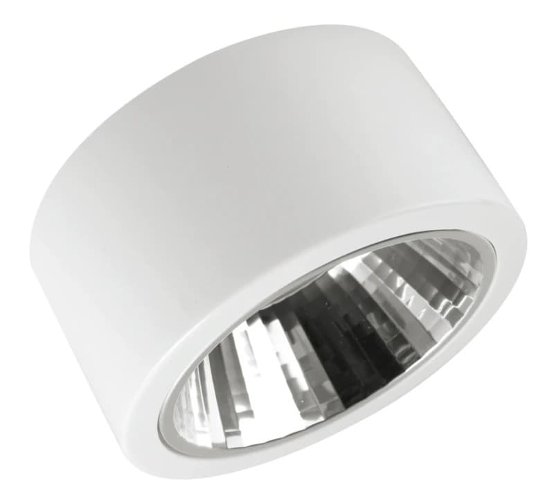 Megaman LED OpbouwarmatuurØ132mm | 1X GX53 Max 9W  | IP20 Wit | MM76502