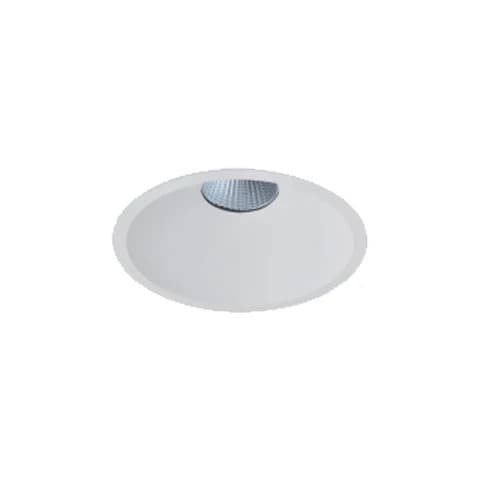 Prolumia Onderdeel | Downlight ring, rond 230(220)mm, wit vast | 42200140