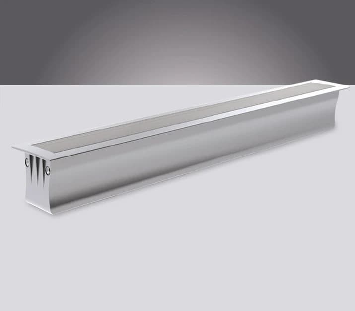 Prolumia Al profiel inb. Slimline Wide 20mm/1m, Melkwitte lens | 46290331