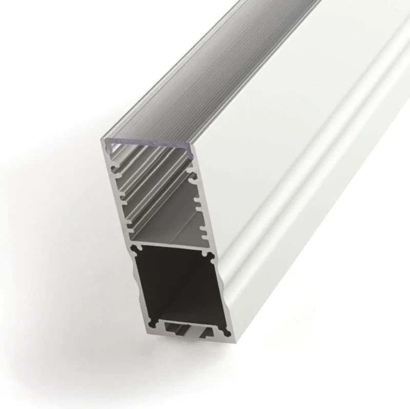 Prolumia Al profiel Powerline Slim 30/2m, Melkwitte lens | 46290343