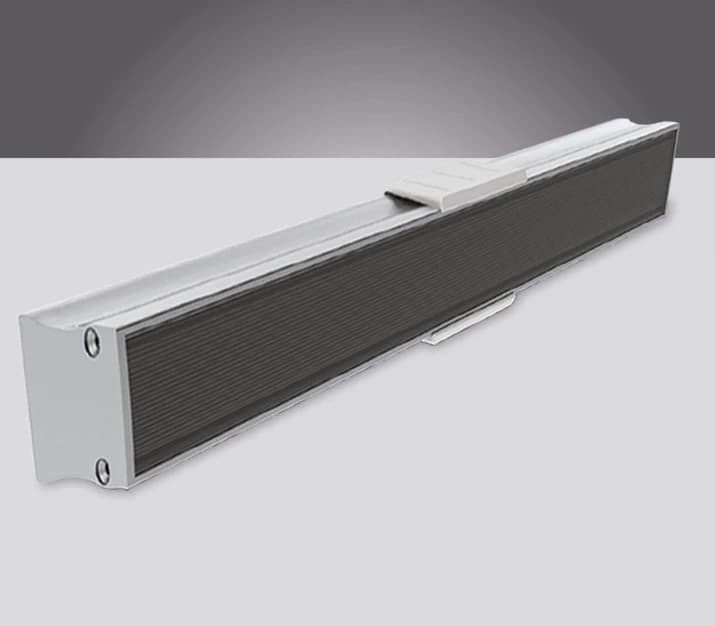 Prolumia Al profiel Slimline Wide 20mm/1m, Melkwitte lens | 46290321