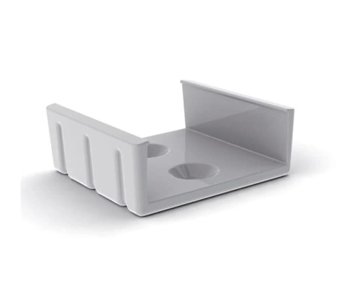 Prolumia Montagebeugel slimline breed 8mm, PVC | 46290176