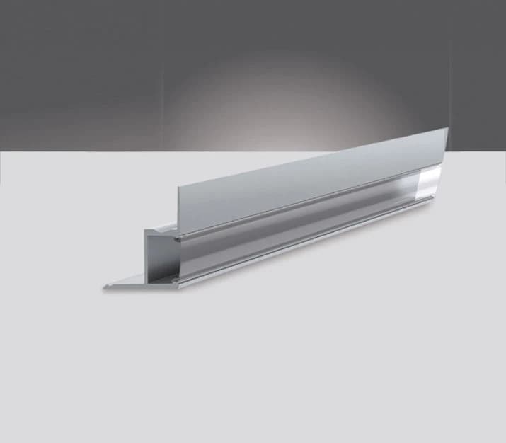 Prolumia Al profiel Ceiling 2m, Melkwitte lens | 46290303