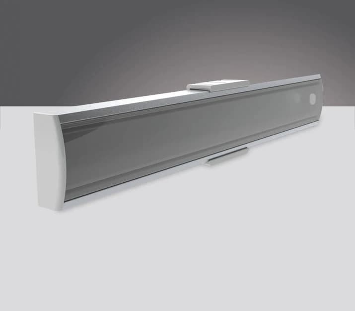 Prolumia Al profiel Slimline breed 8mm/2m, Transparante lens | 46290172