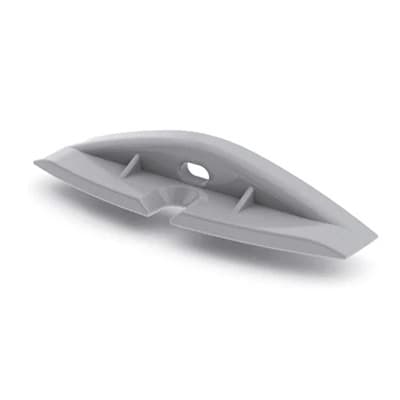 Prolumia Eindkap vloer 35mm, met schroefgat&draaddoorvoer | 46290159