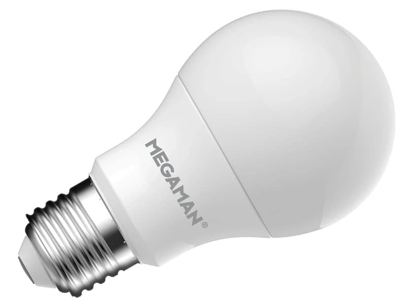 10x Megaman E27 LED Lamp | 8.5W 4000K 220V/240V | 840 Dimbaar | MM11116