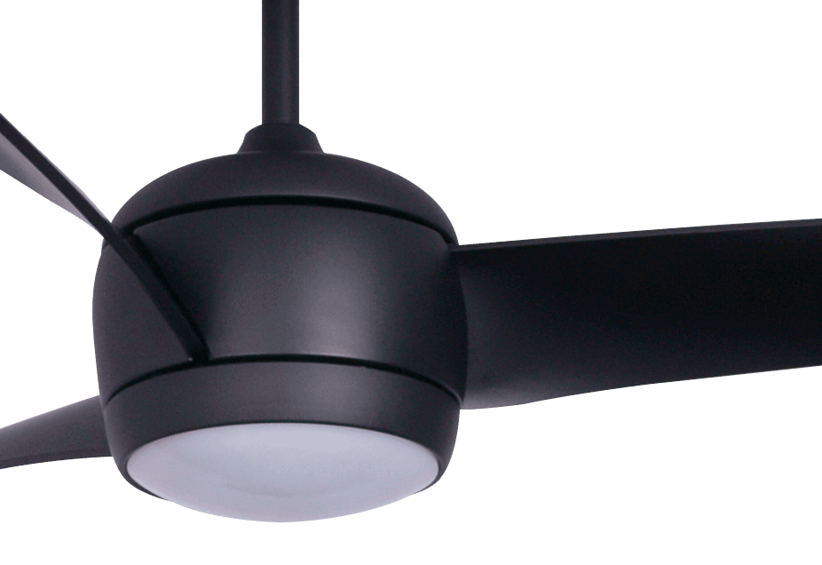 Beacon Lucci Air Airfusion Nordic Indoor Plafondventilator 143CM Zwart (Incl. Verlichting) 512910 thumbnail 2