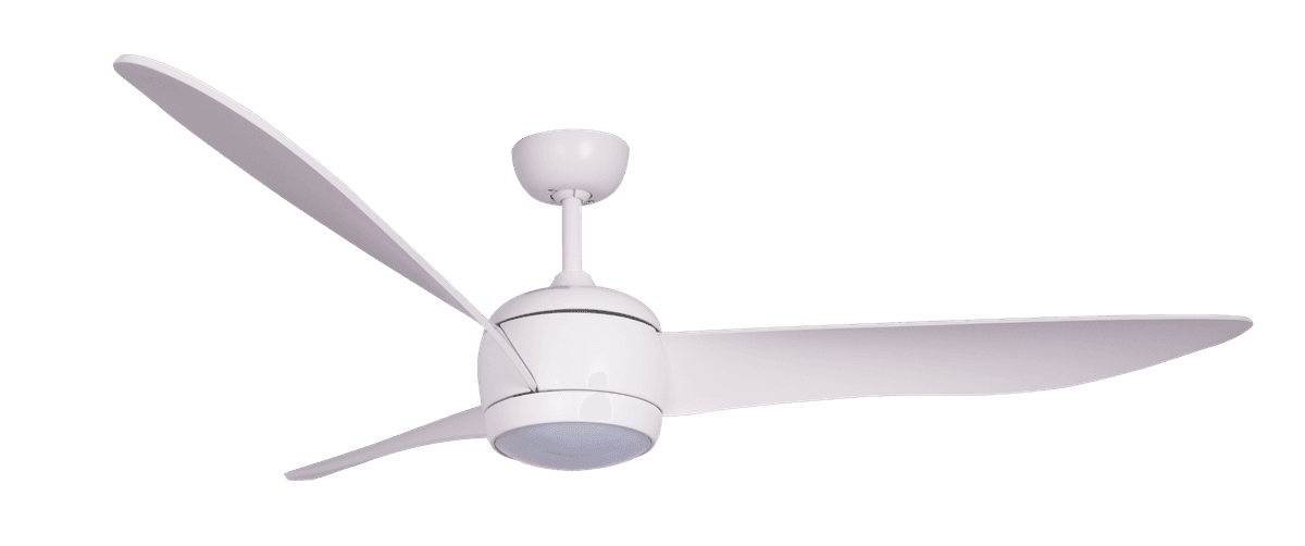 Beacon Lucci Air Airfusion Nordic Indoor Plafondventilator 143CM Wit (Incl. Verlichting) 512911