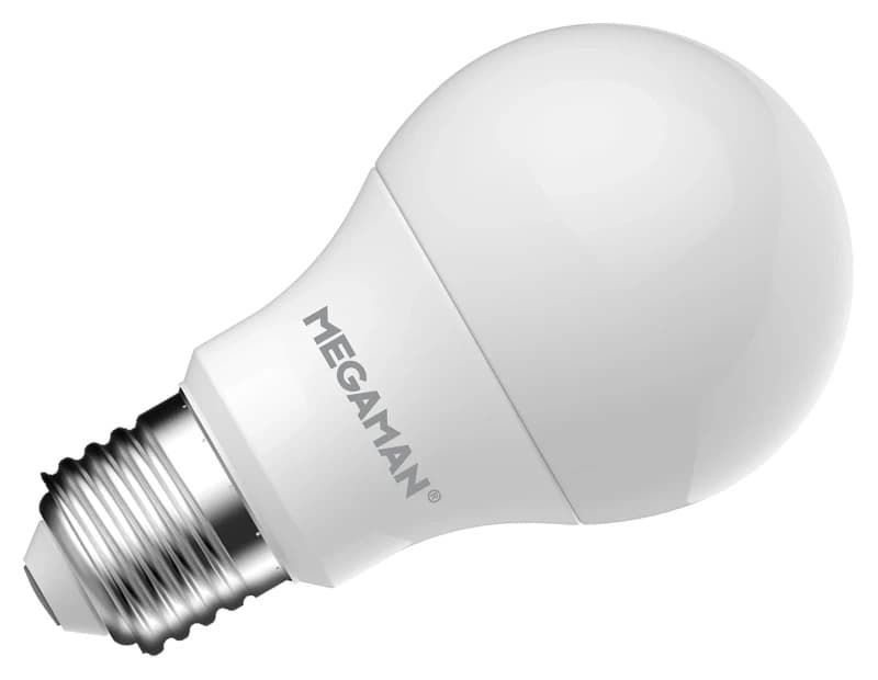 10x Megaman E27 LED Lamp | 5W 1800K/2700K 220V/240V | 918/927 Dimbaar | MM11077 thumbnail 2