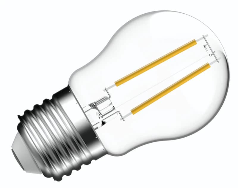 10x Megaman E27 LED Lamp | 4.2W 2700K 220V/240V | 827 Dimbaar | MM11455