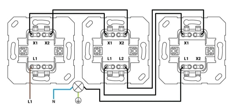 Ion Industries Schakelaar | Kruisschakelaar thumbnail 2