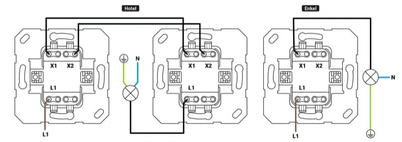 Ion Industries Schakelaar | Pulsdrukker Wisselschakelaar thumbnail 2