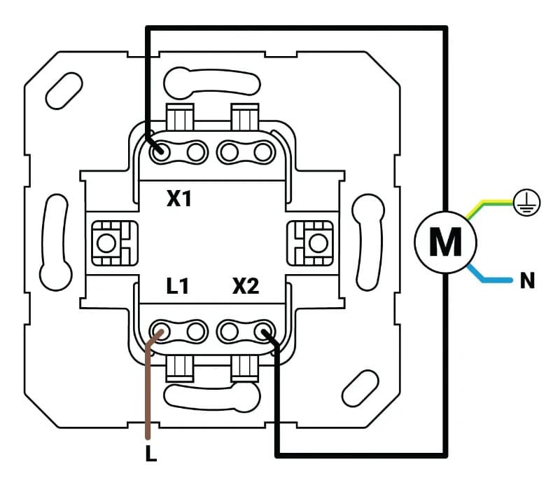 Ion Industries Schakelaar | Jaloezieschakelaar thumbnail 2
