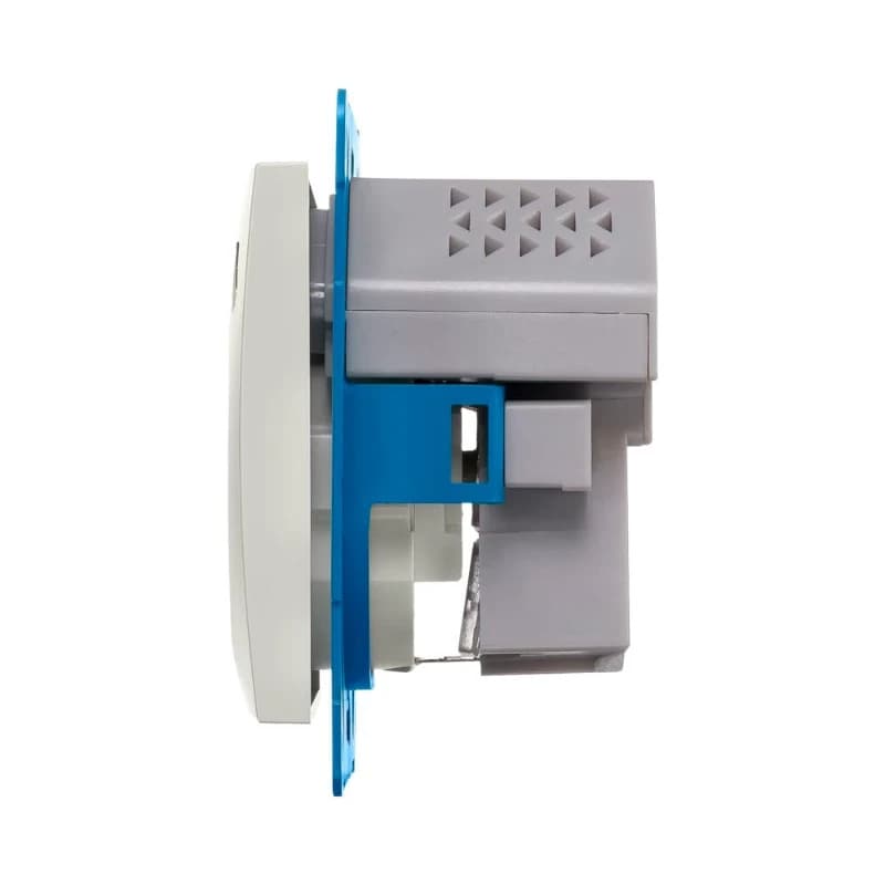 Ion Industries Wandcontactdoos | RA USB A + USB C met Aanraakbeveiliging E1 Alpin Wit thumbnail 2