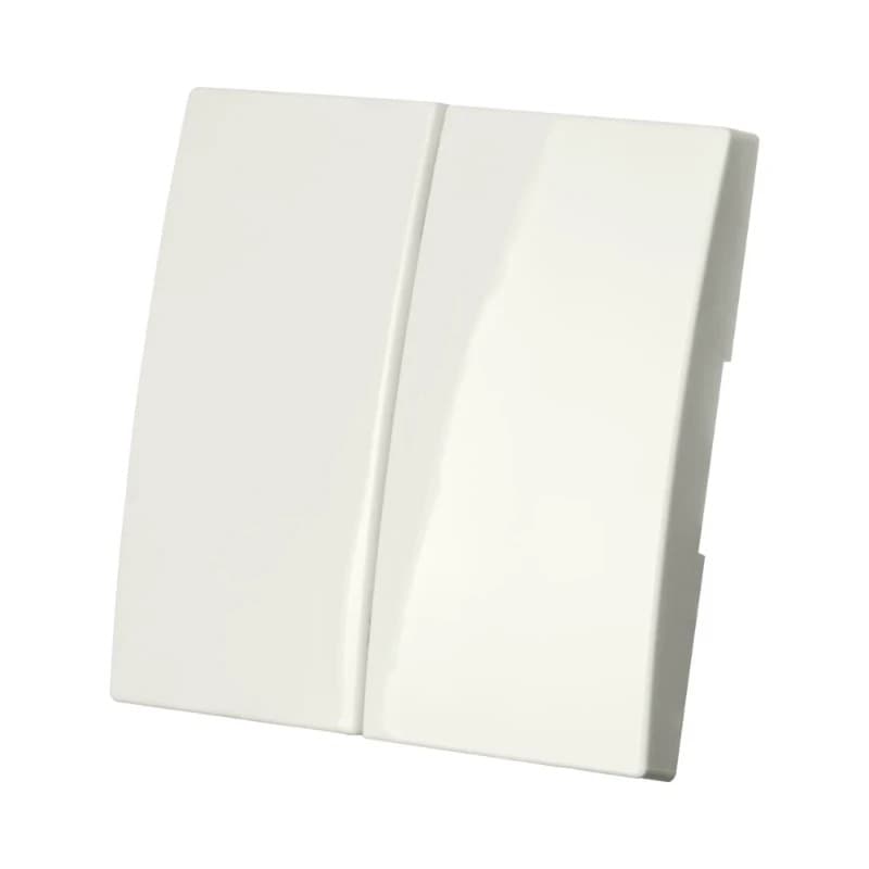 Ion Industries Bedieningswip | Serieschakelaar E1 Alpin Wit | IP20 thumbnail 2