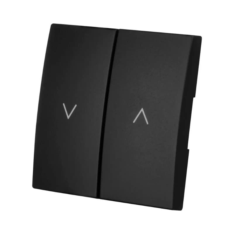 Ion Industries Bedieningswip | Jaloezieschakelaar E1 Mat Zwart | IP20 thumbnail 2