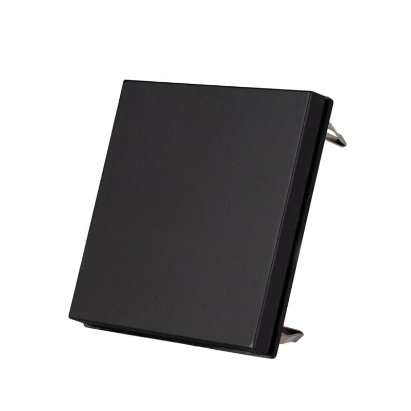 Ion Industries Bedieningselement | Tastdimmer Knop Enkelvoudig V1/J1 Mat Zwart thumbnail 2