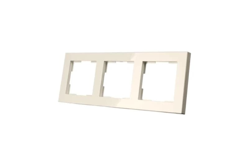 Ion Industries Afdekraam | 3-voudig V1 Alpin Wit | IP20 thumbnail 2