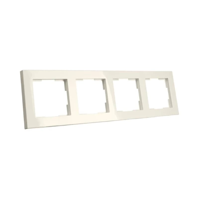 Ion Industries Afdekraam | 4-voudig V1 Alpin Wit | IP20 thumbnail 2