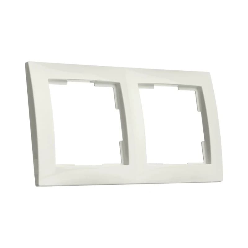 Ion Industries Afdekraam | 2-voudig E1 Alpin Wit | IP20 thumbnail 2