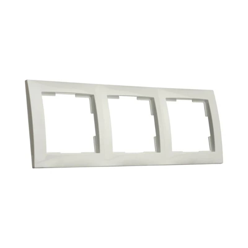 Ion Industries Afdekraam | 3-voudig E1 Alpin Wit | IP20 thumbnail 2