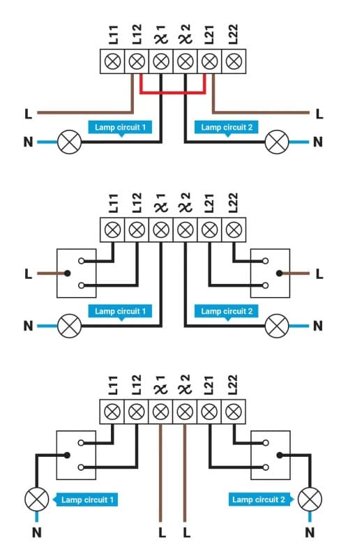 Ion Industries LED Duo Dimmer | 0.3-200W IP20 thumbnail 2