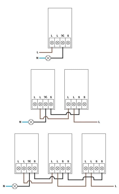 Ion Industries LED Dimmer Slave | 0.3-200W IP20 thumbnail 2
