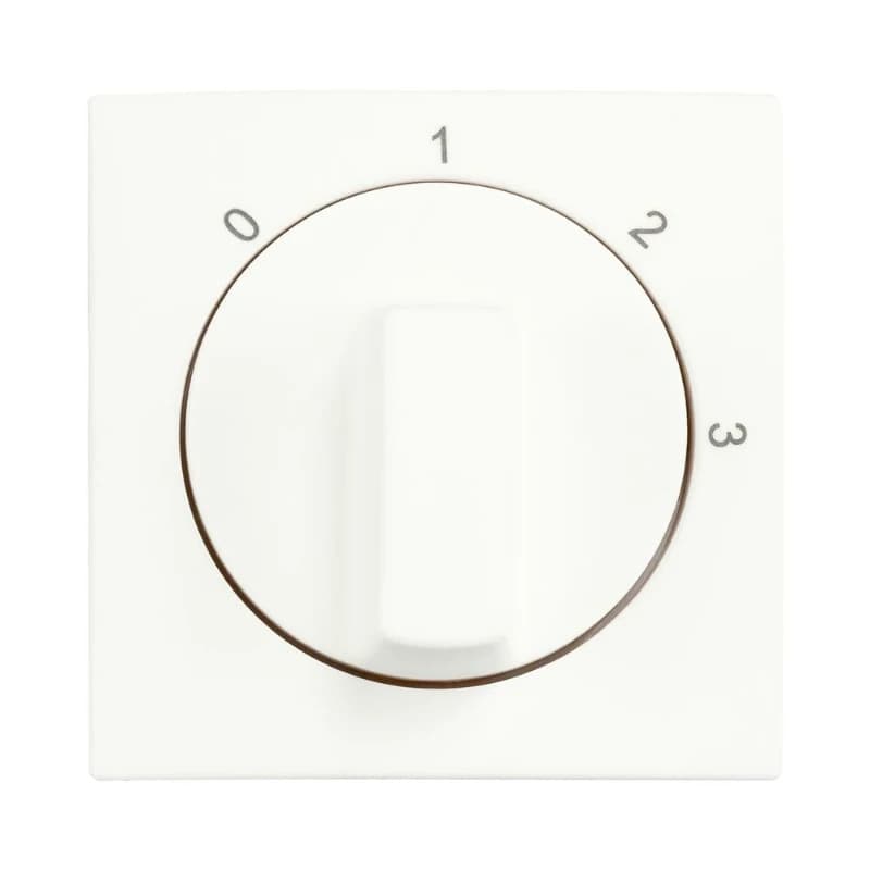 Ion Industries Centraalplaat | met Draaiknop 3-standenschakelaar met Nulstand E1 Mat A | IP20 thumbnail 2