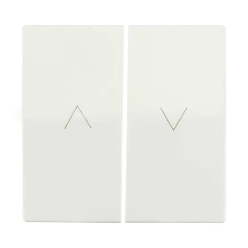 Ion Industries Bedieningswip | Jaloezieschakelaar V1/J1 Alpin Wit | IP20 thumbnail 2