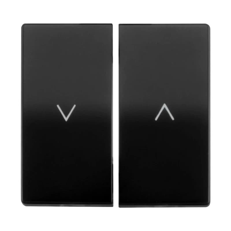 Ion Industries Bedieningswip | Jaloezieschakelaar V1/J1 Mat Zwart | IP20 thumbnail 2