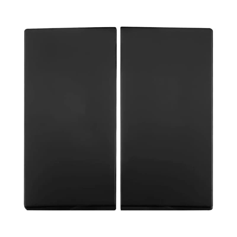 Ion Industries Bedieningswip | Serieschakelaar E1 Mat Zwart | IP20