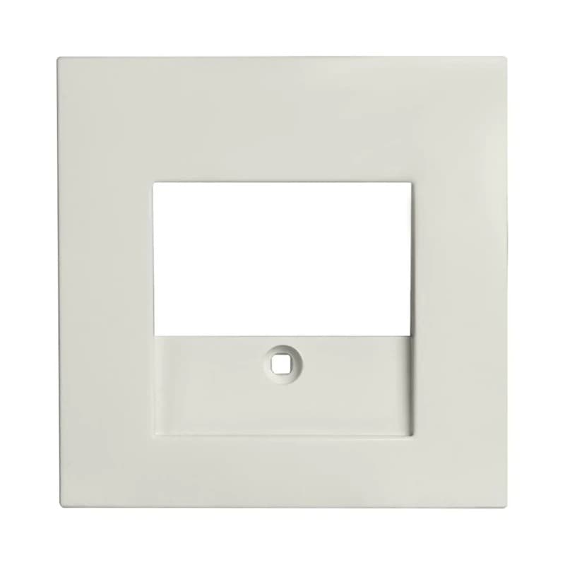 Ion Industries Centraalplaat | Oplader Charger USB A + USB C TAE E1 Mat Alpin Wit | IP20 thumbnail 2